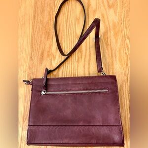 Bueno Plum Crossbody Bag—Like New!